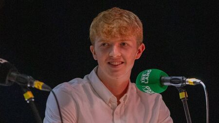 Creggs man offered American Football scholarship