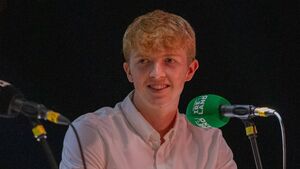 Creggs man offered American Football scholarship Creggs man offered American Football scholarship