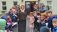 Tributes paid to County Roscommon school principal who retires after 35 years of service 