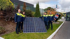 PepsiCo unveils €2.4m rooftop solar panel installation at Cork plant PepsiCo unveils €2.4m rooftop solar panel installation at Cork plant