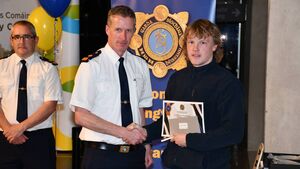 Young Roscommon man who saved the life of a swimmer honoured