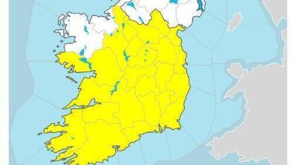 Met Éireann issues further fog warning