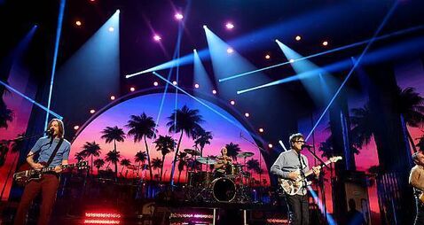 Weezer announce summer 2025 gig in Dublin