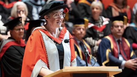 Daughter of Roscommon native receives Honorary Doctorate in UK for services to education