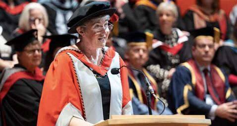 Daughter of Roscommon native receives Honorary Doctorate in UK for services to education 