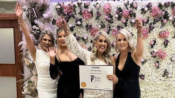 ‘Salon of the Year’ award for County Roscommon hair studio