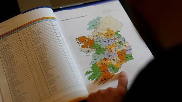 What constituency am I in? Check the new boundary map for the general election