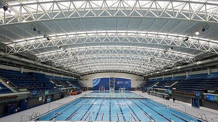 Boy, 16, admits filming young girls undressed in changing kiosk at National Aquatic Centre