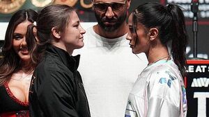 Katie Taylor goes ‘through the trenches’ in bid to beat Amanda Serrano again