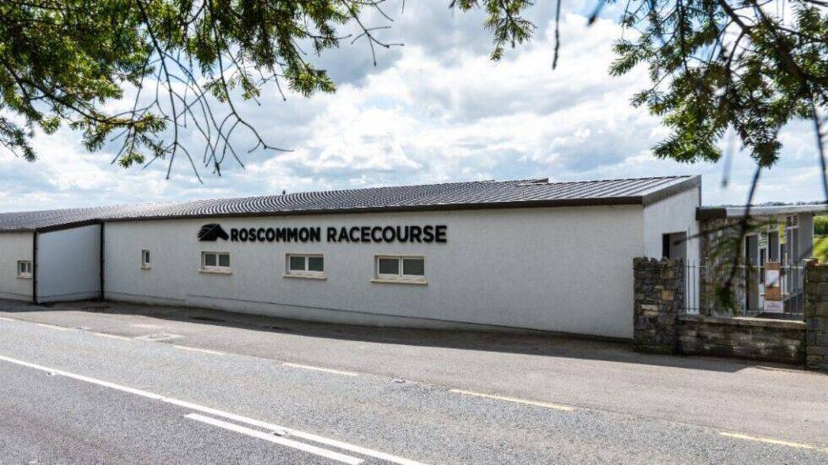 Roscommon Racecourse nominated for award