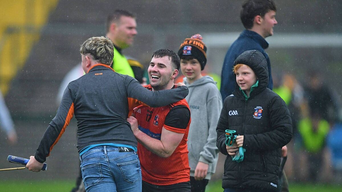 Dineen hoping to build on county final surge against Eastern Harps