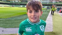 Roscommon boy to lead out Irish rugby team at Aviva Stadium