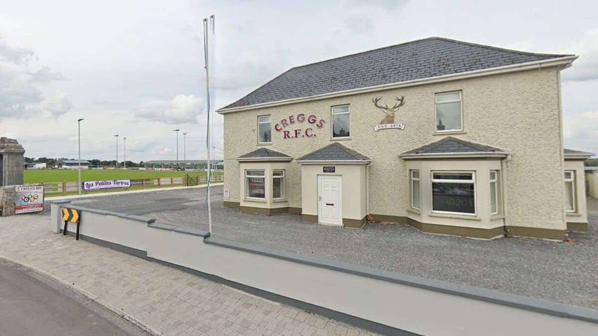 Interpro game at Creggs RFC set to draw big crowd