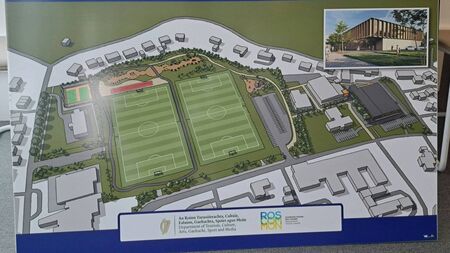 Major step forward for new community sporting facilities in Roscommon 