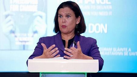 Give us a chance to sort out housing and deliver 9% VAT rate, McDonald says