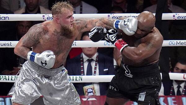 Mike Tyson staying open to future in-ring appearances after defeat by Jake Paul