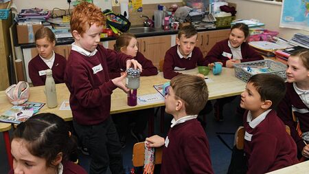 A Class Act: Uisce Éireann teams up with local school to celebrate Science Week