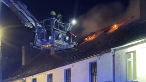 Gardaí investigate fire that guts former Ballaghaderreen pub