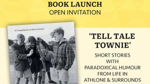 Former Roscommon County Manager to launch book of short stories