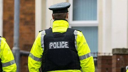 Woman dies in hospital after west Belfast road collision