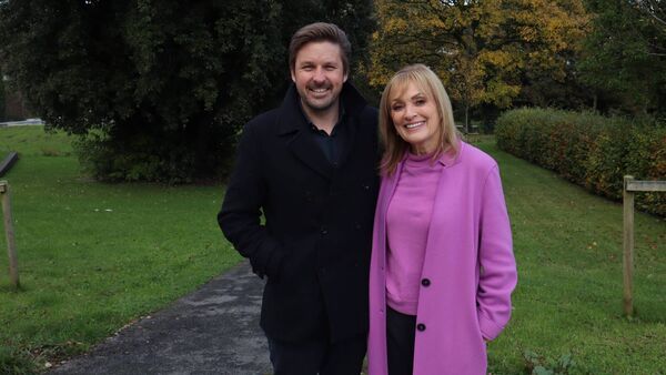 Allan Mulrooney, CEO of WDC with Mary Kennedy, presenter of Moving West. Allan Mulrooney, CEO of WDC with Mary Kennedy, presenter of Moving West.