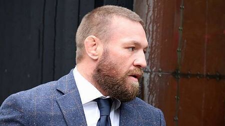 Conor McGregor is a 'devious coward' and 'not a man', jury told