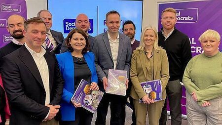 Social Democrats ‘being honest and upfront’ by not committing to tax cuts