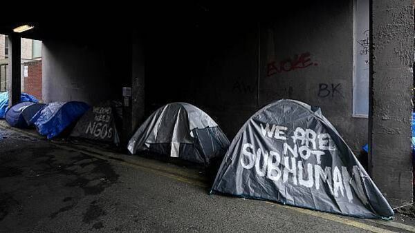 State lodges appeal against decision finding breach of homeless asylum seekers' rights