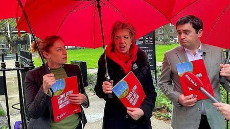 Ivana Bacik urges centre-left parties to create ‘critical mass’ on climate policies