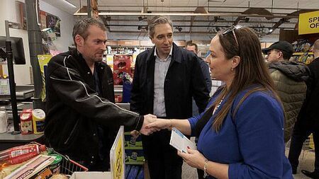 Simon Harris insists Fine Gael is not on the back foot in election campaign
