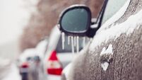 Status Yellow snow and ice warning issued for County Roscommon 