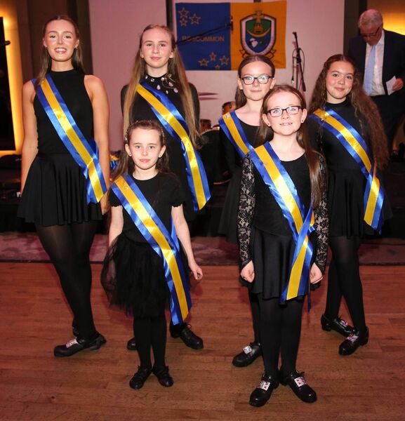 Students from Scoil Rince Ryan Lavelle entertained at the Roscommon Association in London 58th dinner & dance at the Clayton Hotel, Chiswick. Pic: Lucia Butler Students from Scoil Rince Ryan Lavelle entertained at the Roscommon Association in London 58th dinner & dance at the Clayton Hotel, Chiswick. Pic: Lucia Butler