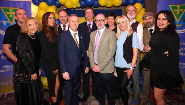 Horohoe Construction guests at the Roscommon Association in London 58th dinner & dance at the Clayton Hotel, Chiswick. Pic: Lucia Butler Horohoe Construction guests at the Roscommon Association in London 58th dinner & dance at the Clayton Hotel, Chiswick. Pic: Lucia Butler