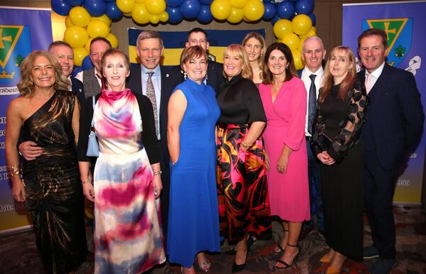 James Irwin with family and friends from Ballyleague at the Roscommon Association in London 58th dinner & dance at the Clayton Hotel, Chiswick. Pic: Lucia Butler James Irwin with family and friends from Ballyleague at the Roscommon Association in London 58th dinner & dance at the Clayton Hotel, Chiswick. Pic: Lucia Butler
