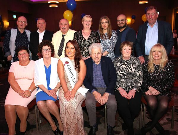 Michael Finneran’s & Mannion’s pub guests at the Roscommon Association in London 58th dinner & dance at the Clayton Hotel, Chiswick. Pic: Lucia Butler Michael Finneran’s & Mannion’s pub guests at the Roscommon Association in London 58th dinner & dance at the Clayton Hotel, Chiswick. Pic: Lucia Butler