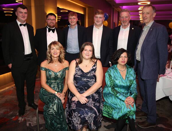 ECS guests at the Roscommon Association in London 58th dinner & dance at the Clayton Hotel, Chiswick. Pic: Lucia Butler ECS guests at the Roscommon Association in London 58th dinner & dance at the Clayton Hotel, Chiswick. Pic: Lucia Butler