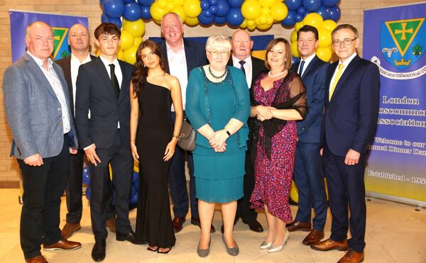 Guests of the Auld Shillelagh Stoke Newington pictured at the Roscommon Association in London 58th dinner & dance at the Clayton Hotel, Chiswick. Pic: Lucia Butler Guests of the Auld Shillelagh Stoke Newington pictured at the Roscommon Association in London 58th dinner & dance at the Clayton Hotel, Chiswick. Pic: Lucia Butler