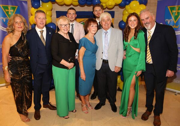 Guests of Horohoe Construction pictured at the Roscommon Association in London 58th dinner & dance at the Clayton Hotel, Chiswick. Pic: Lucia Butler Guests of Horohoe Construction pictured at the Roscommon Association in London 58th dinner & dance at the Clayton Hotel, Chiswick. Pic: Lucia Butler