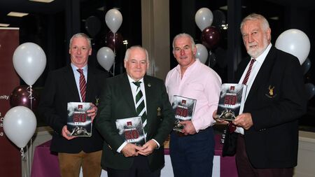 Creggs RFC launch book to celebrate 50th anniversary