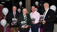 Creggs RFC launch book to celebrate 50th anniversary