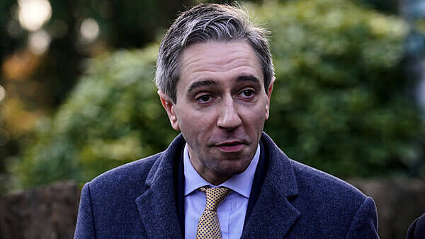 Simon Harris says ‘I feel really bad’ after encounter with carer in Cork