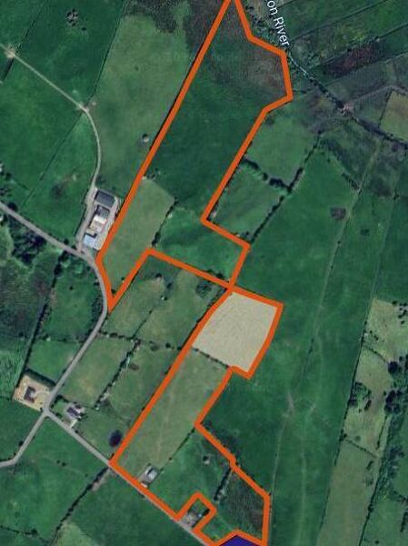 The c.30 acre non-residential farm has comes on the market at Ballindrehid, Ballyhaunis. 