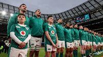 Roscommon boy leads out Irish rugby team