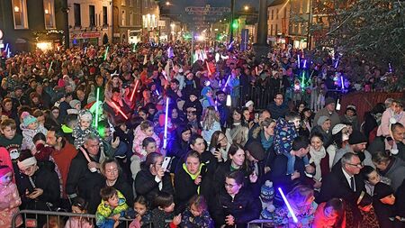 Christmas lights to go on in Roscommon Town