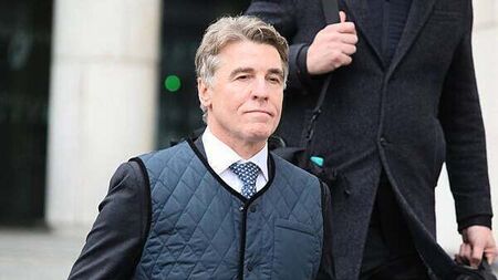 Former rugby international Brendan Mullin jailed for three years