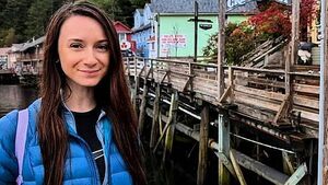 Footage emerges of Irishman accused of American woman's murder walking hand-in-hand with her Footage emerges of Irishman accused of American woman's murder walking hand-in-hand with her