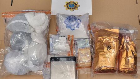 Gardaí seize suspected pipe bombs and drugs 