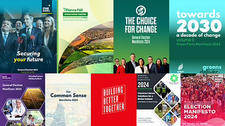 Election 2024: Not sure who to vote for? Read all the party manifestos here