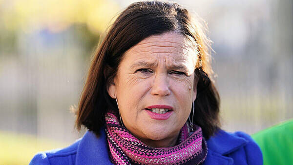 Powersharing shows Sinn Féin can ‘hold it together’ in Republic, McDonald says