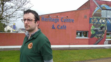 Roscommon academic launches new book